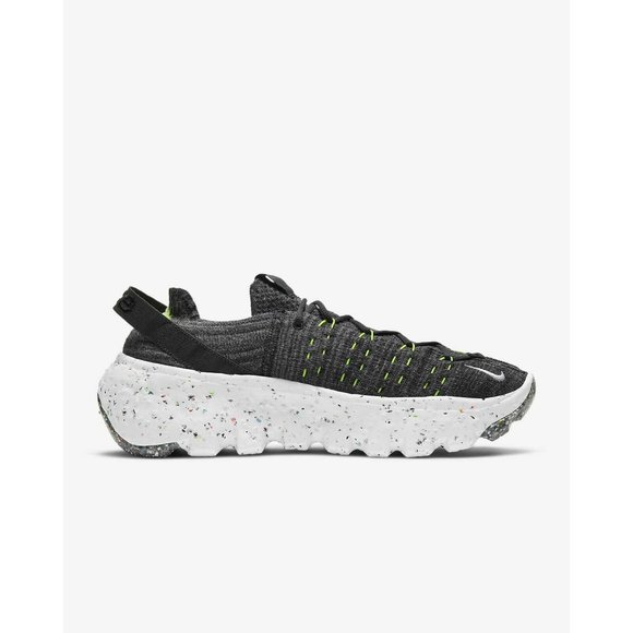 Nike Space Hippie 04 Sneaker Gray Black Volt Mens Size 10.5 44.5